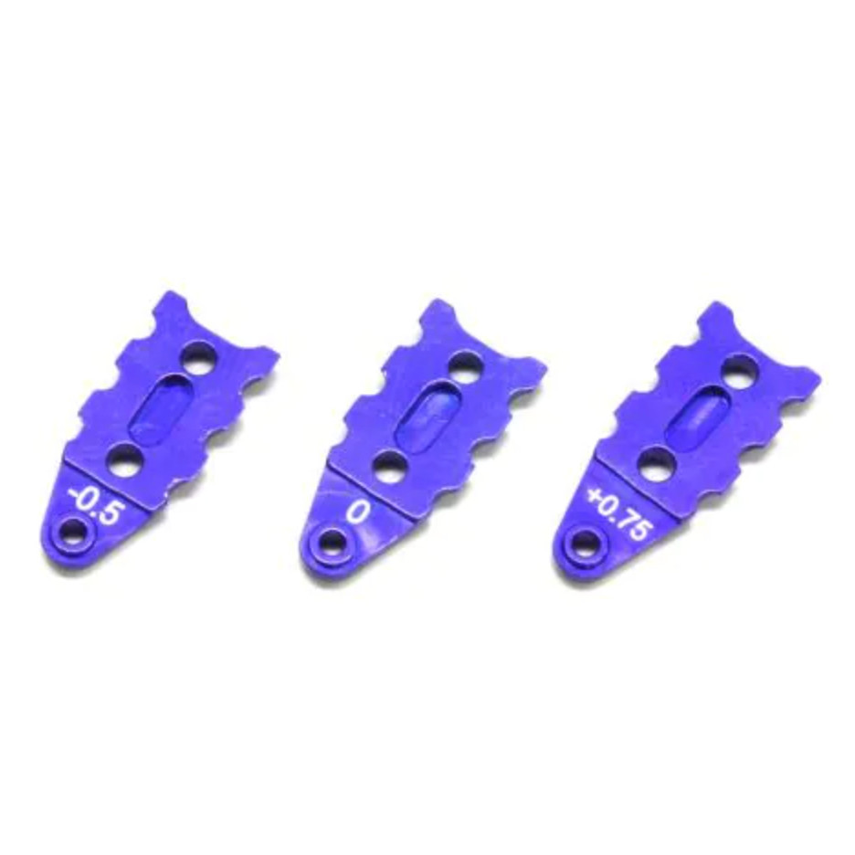 Route246 H Plate Holder for MR-03 -0.5/0/0.75mm R246-1321B ศูนย์ไทย