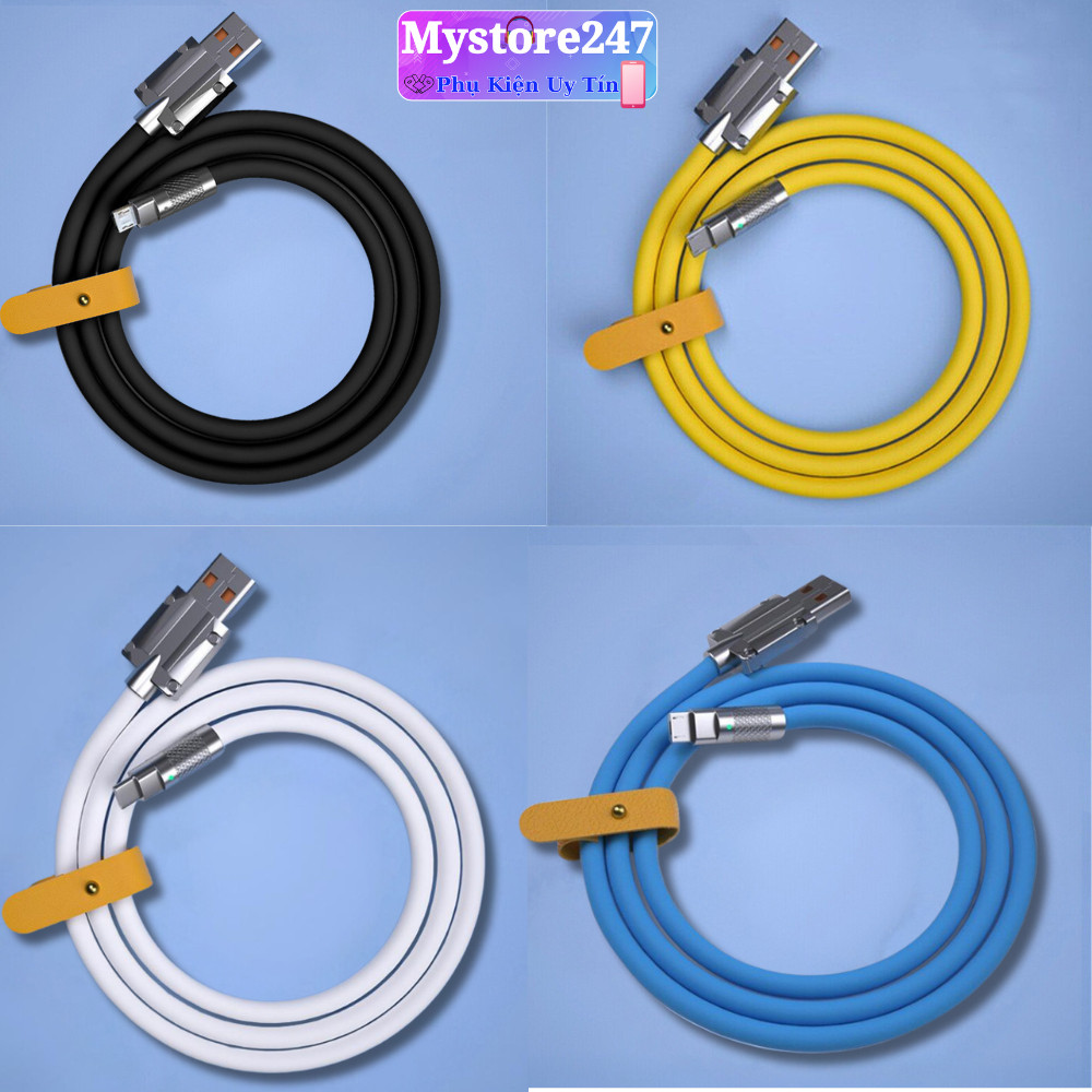 สายชาร์จเร็วทําจากโลหะผสมสังกะสีและซิลิคอนทนทานเป็นพิเศษและแข็งแรงไร้พันกันสําหรับอุปกรณ์ Pk Thai Du