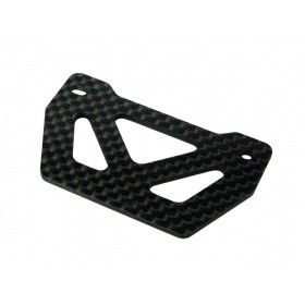 3 Racing FF03-21/WO GRAPHITE SERVO PROTECTOR FOR LOW PROFILE FOR FF03 ศูนย์ไทย
