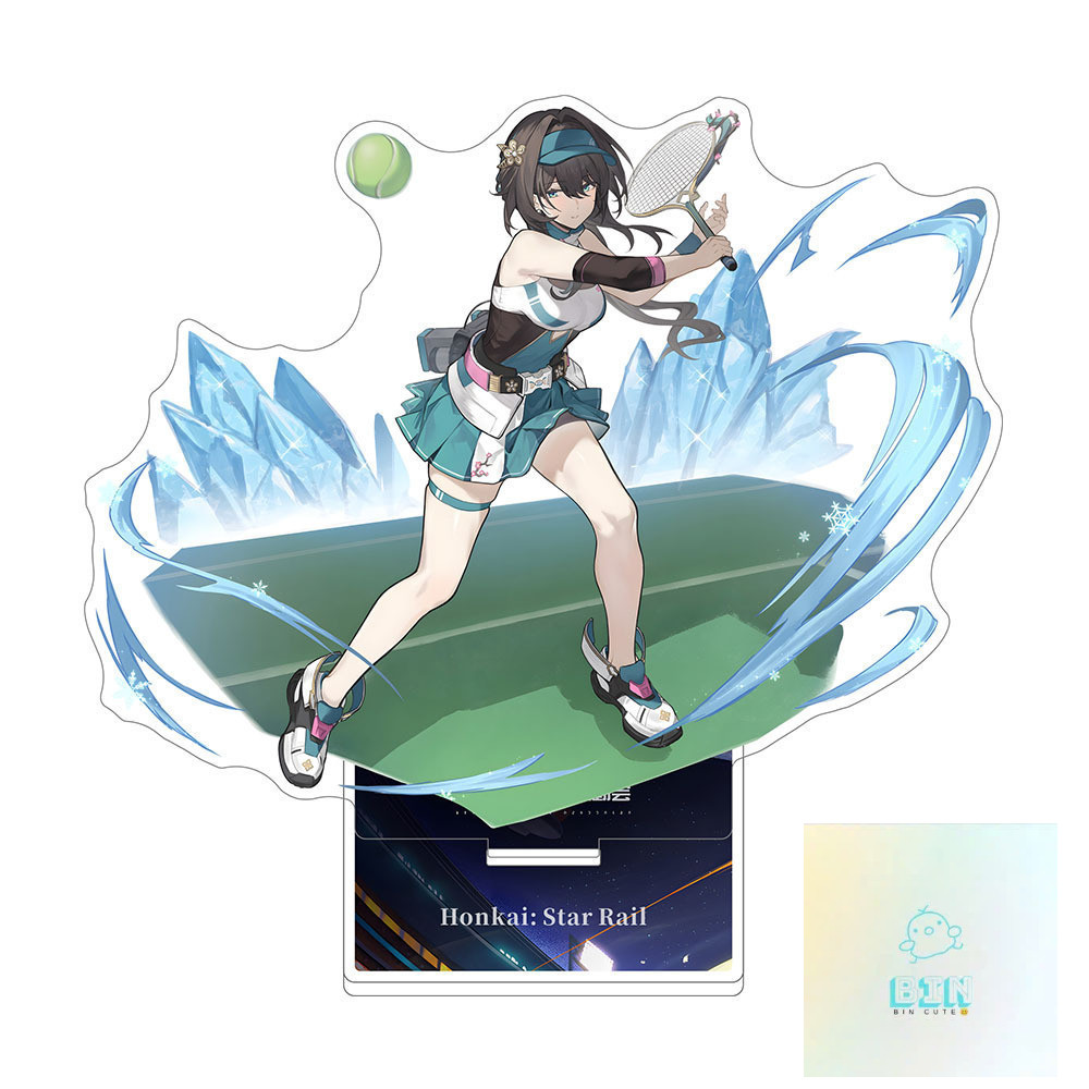 พวงกุญแจ, เกม Standee Honkai: Star Rail Figures Acheron Aventurine Sparkle HuoHuo ศึกษาและการตกแต่งโ