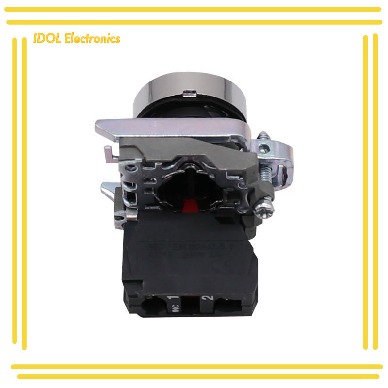 ราคาถูก! สวิตซ์ปุ่มกด 22มิล XB4-BA21 สีดำ XB4-BA31 สีเขียว XB4-BA42 สีแดง XB4-BA51 สีเหลือง XB4-BA61