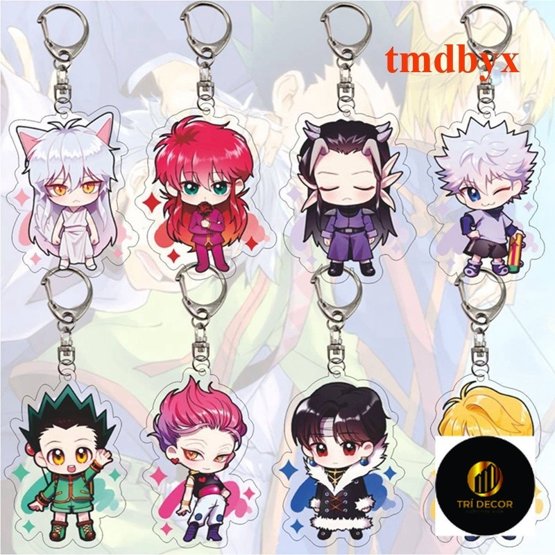 พวงกุญแจตัวละคร Tmdbyx Hunter X Hunter
