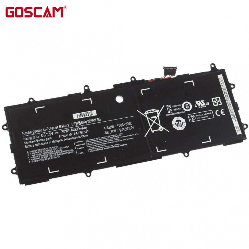 ✿แบตเตอรี่แล็ปท็อป AA-PBZN2TP สำหรับ Samsung Chromebook 303C xe303c XE303C12 XE303C12 xe500c