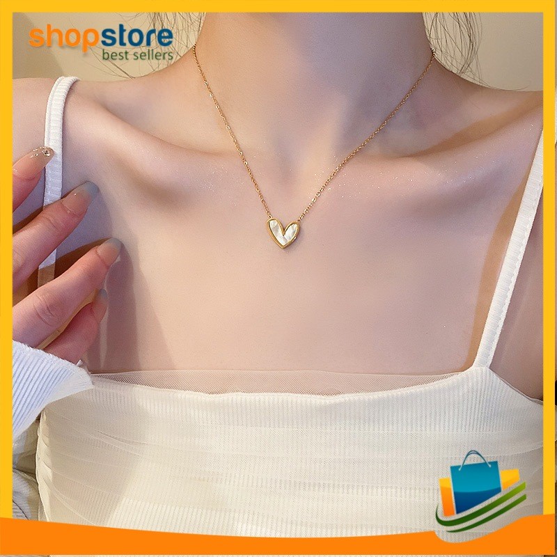 สร้อยคอจี้รักเกาหลี SSB 1250