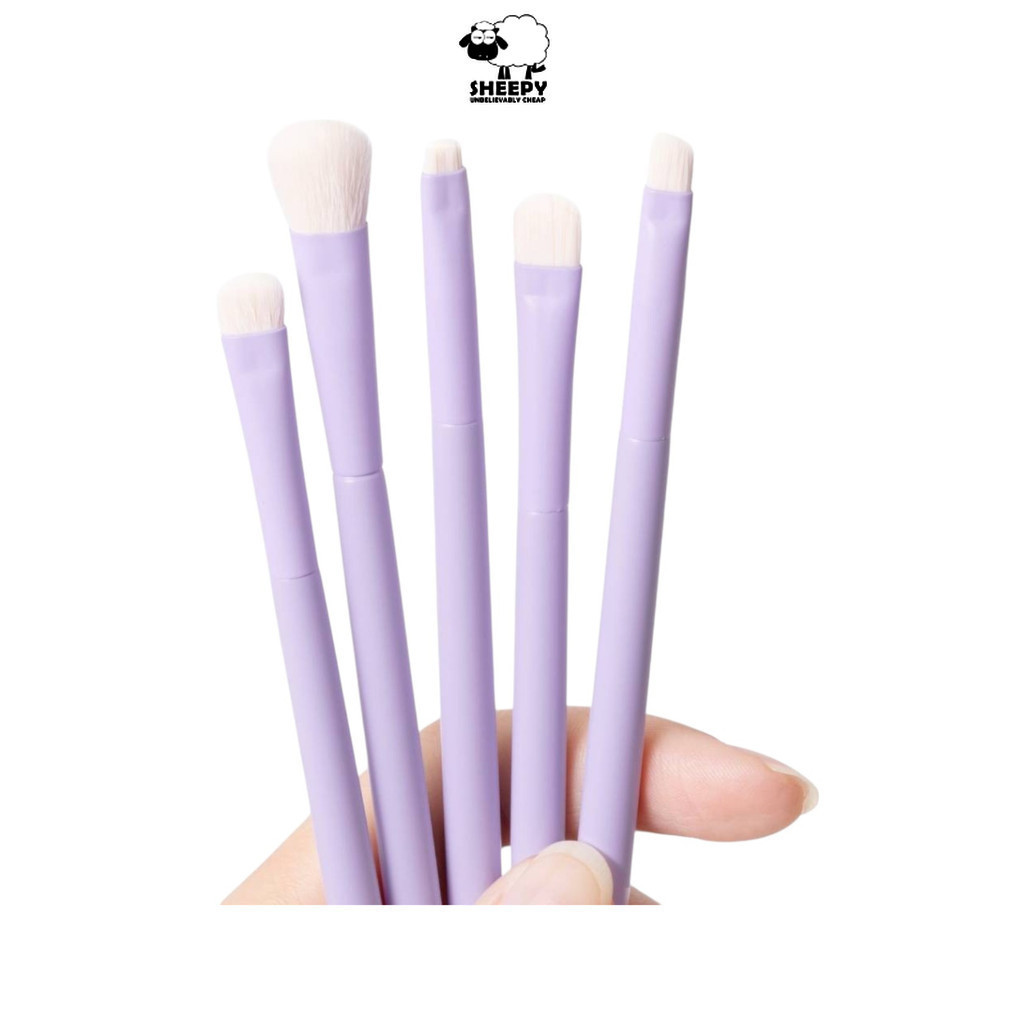 odbo Special Brush Set เซ็ต แปรงแต่งตา ไซส์พกพา (OD8061)