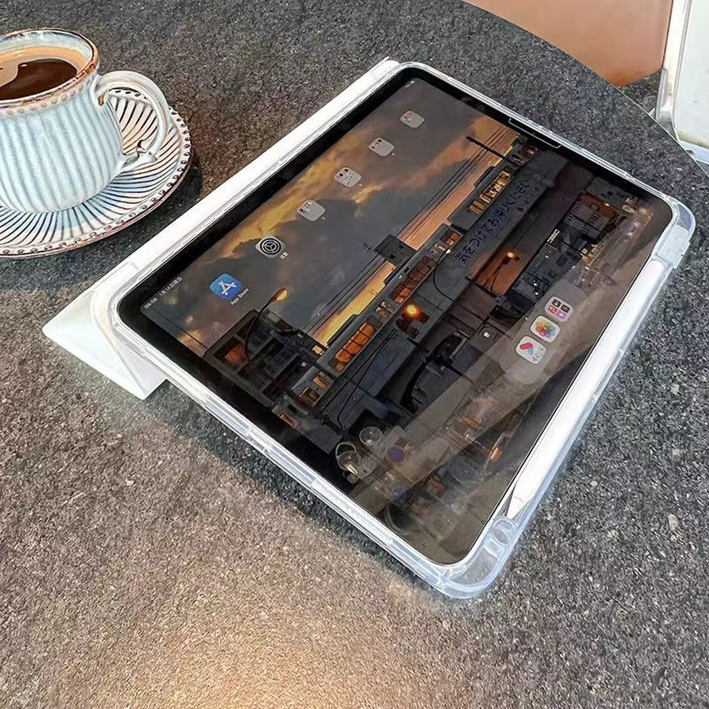 เคสป้องกัน iPad แบบพับ Y สำหรับ Gen11 A16 Air7 Air6 Air4 Air5 ​​10.9 Gen10 gen7 gen8 gen9 10.2 Pro11 พร้อมช่องใส่ปากกา - ภาพย่อย 2