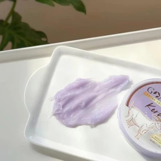 [เลือกจำนวนข้างใน]เคราตินนมแพะกระปุกม่วงเคราติน CARISTA Goat Milk Keratin ขนาด 500 g.
