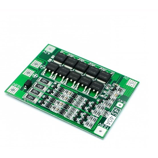 3s/4s 40A 60A Li-ion แบตเตอรี่ลิเธียม Charger ป้องกัน 18650 BMS สําหรับมอเตอร์เจาะ 11.1V 12.6 V/14.8 V 16.8 V เสริม/Balance ราคา ถูกที่สุด ดีลบีเคเค แกลเลอรีภาพที่ 7