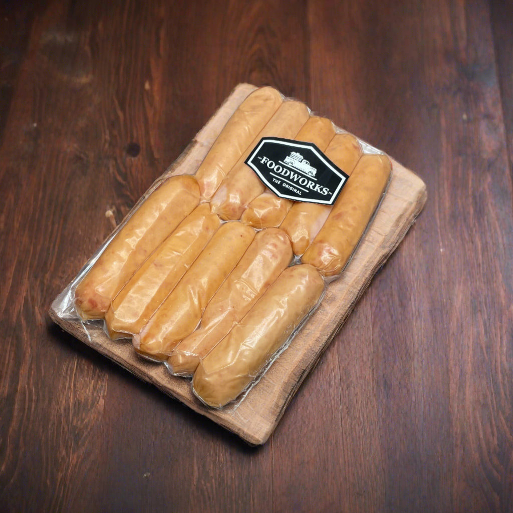 Arabiki Japanese Pork Sausage ไส้กรอกหมูญี่ปุ่น อาราบิกิ 500g/pack (10pcs/pack) Size 2.5