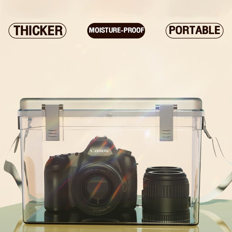 camera dry box กล่องเก็บกล้อง ซีลหนาและป้องกันการชนกันและความชื้น ตู้เก็บกล้อง ตู้กันความชื้น ตู้กัน camera drybox กล่อง กล้อง กล่องใส่ ใส่ เก็บ ชื้น