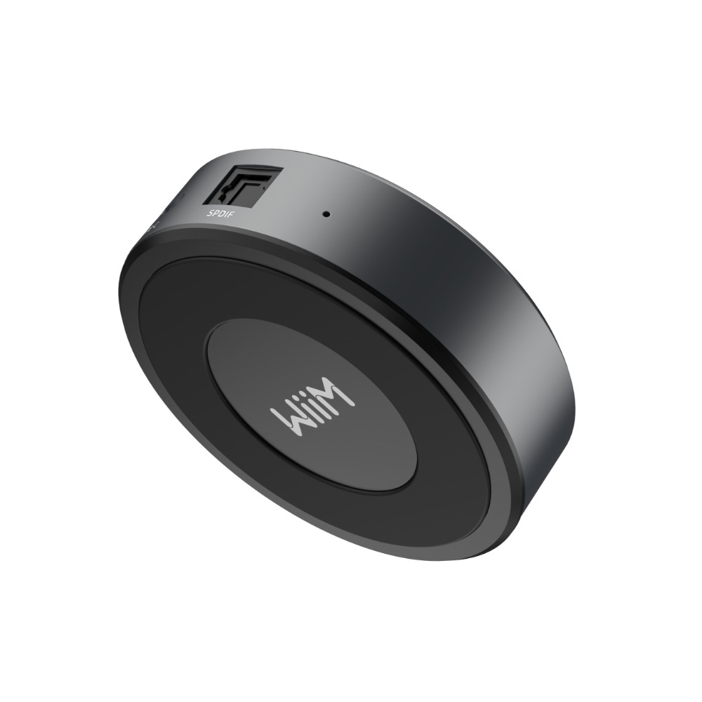 Wiim เครื่องรับสัญญาณเสียงขนาดเล็กรองรับการสตรีมเพลงออนไลน์ Bluetooth 5.0 สตรีมมิ่งไร้สาย Airplay2