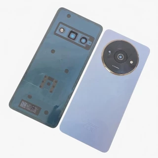 สําหรับ Xiaomi Redmi A3 A3X กระจกด้านหลังแผงประตูฝาหลังแบตเตอรี่พร้อมกรอบกล้องอะไหล่ทดแทน