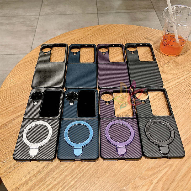 เคสโทรศัพท์หนังดีลักซ์พร้อมที่วางแม่เหล็ก OPPO Find N3 รูปที่ 2