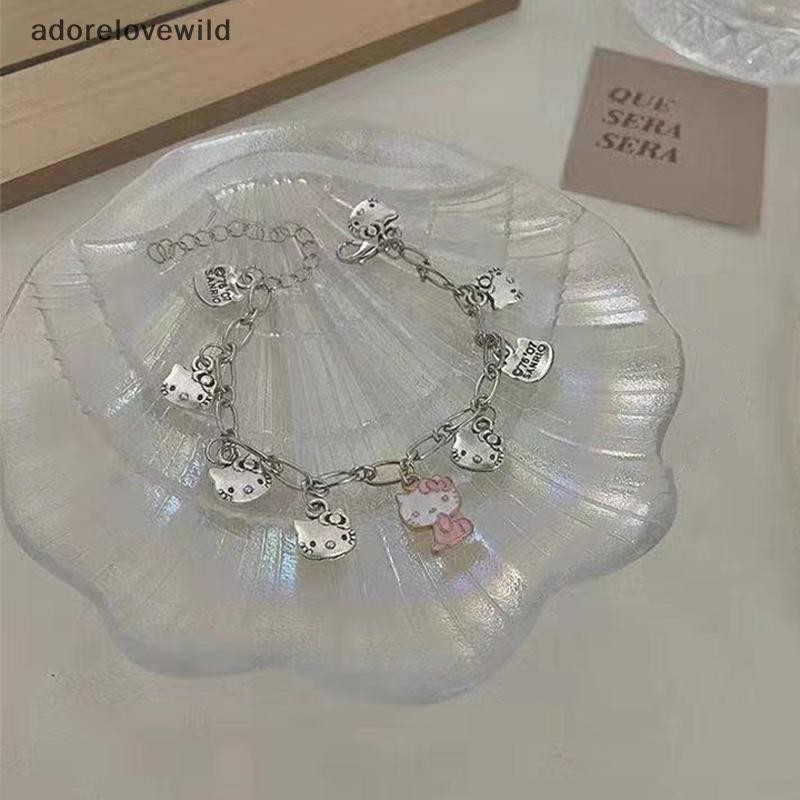 รักป่าน่ารักอะนิเมะสร้อยข้อมือเงินผู้หญิงเครื่องประดับอุปกรณ์ตกแต่งของขวัญ เอสเอฟ