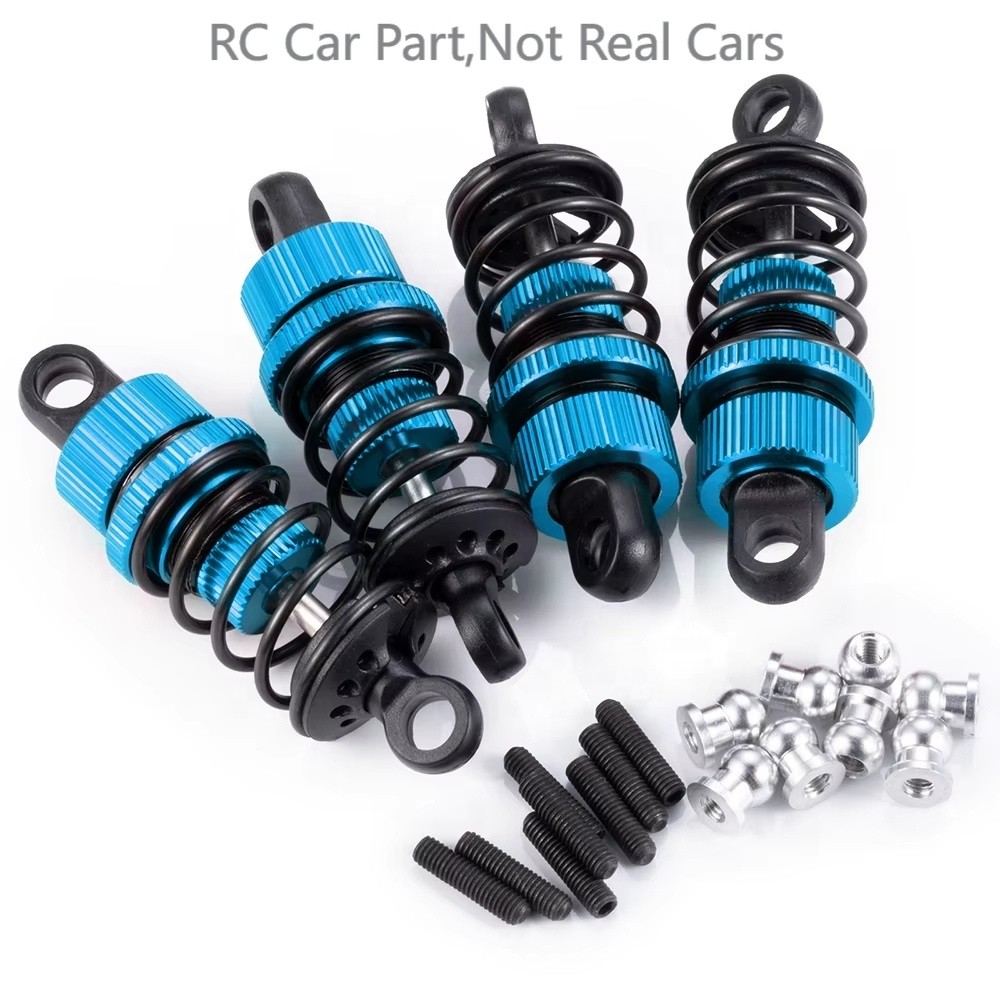 1/10 Tamiya M03/M04/M05/M06 RC Drift Car 4 ชิ้น 50 มิลลิเมตร/52 มิลลิเมตรอลูมิเนียมโลหะผสม Shocks อั