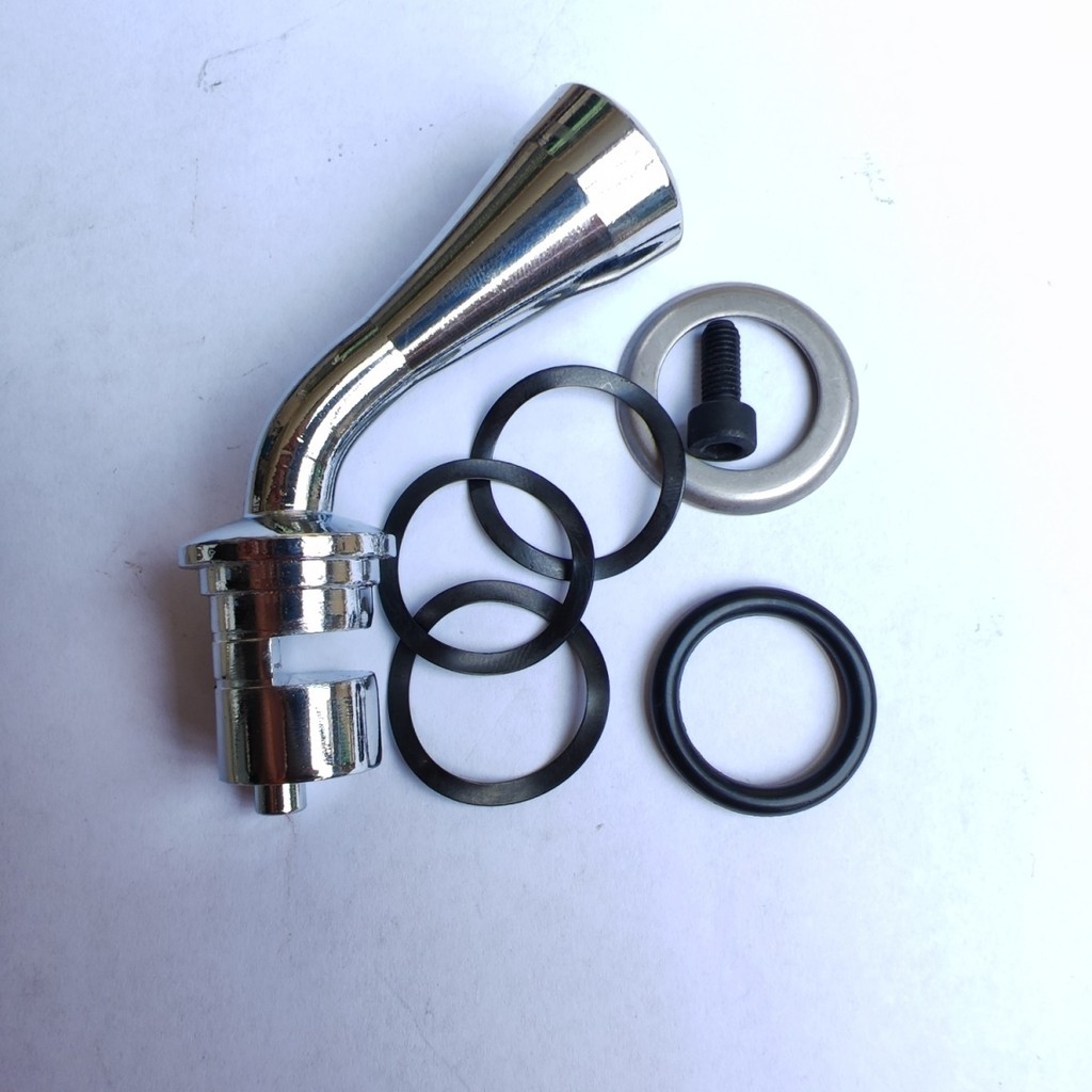 นกหวีดไฟฟ้าประแจคลัทช์อุปกรณ์เสริมนกหวีดไฟฟ้า 6000lbs 12,000lbs ประแจคลัทช์รถเครนขนาดเล็ก VK3L