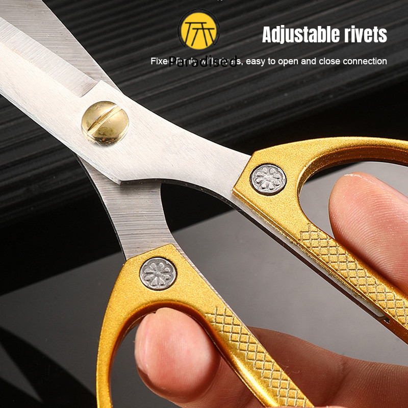 💕กรรไกรสแตนเลส SK5 กรรไกรตัดเนื้อตัดอาหาร อุปกรณ์ทำอาหารกรรไกรอเนกประสงค์ ✂paradised - รูปที่ 3