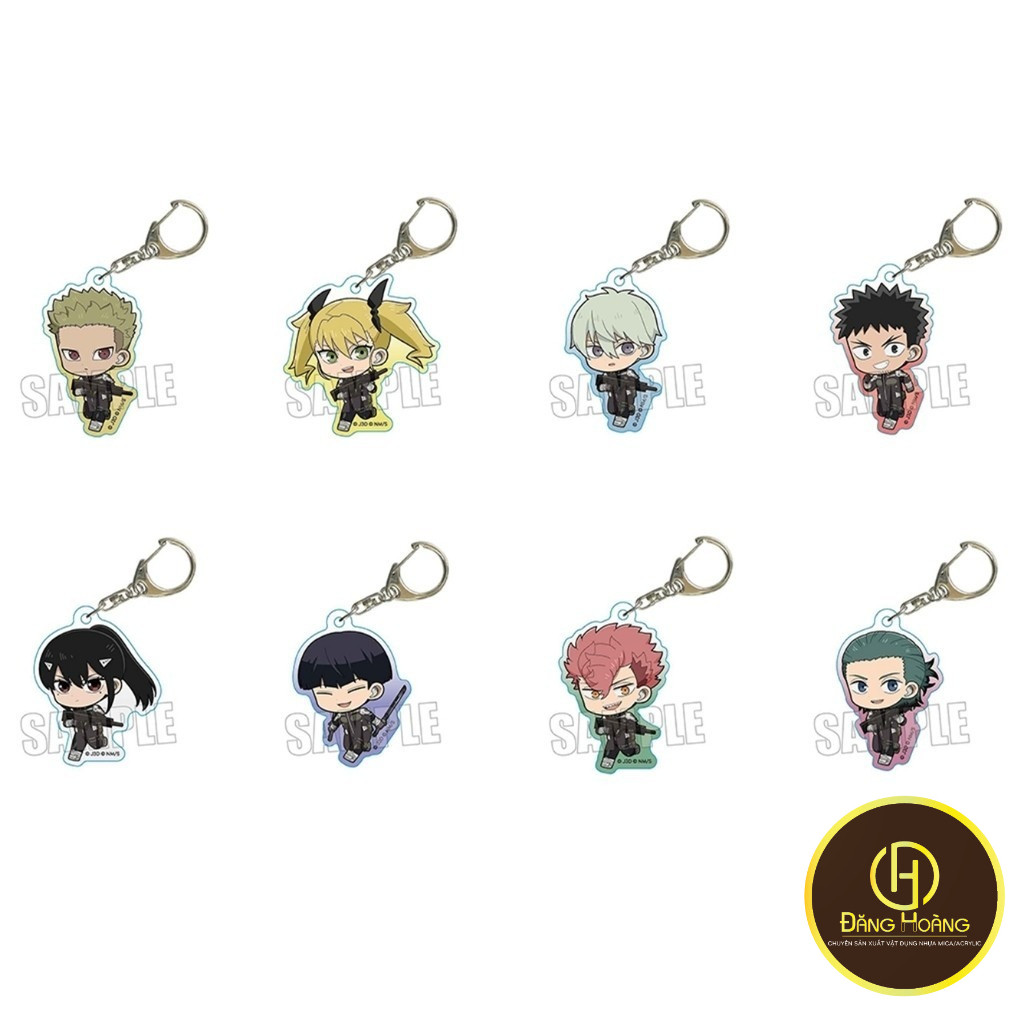 พวงกุญแจอะคริลิค Love and Deepspace ผู้หญิง Xavier Zayne Rafayel Key Chain Man Pyjamas Series Key Ri