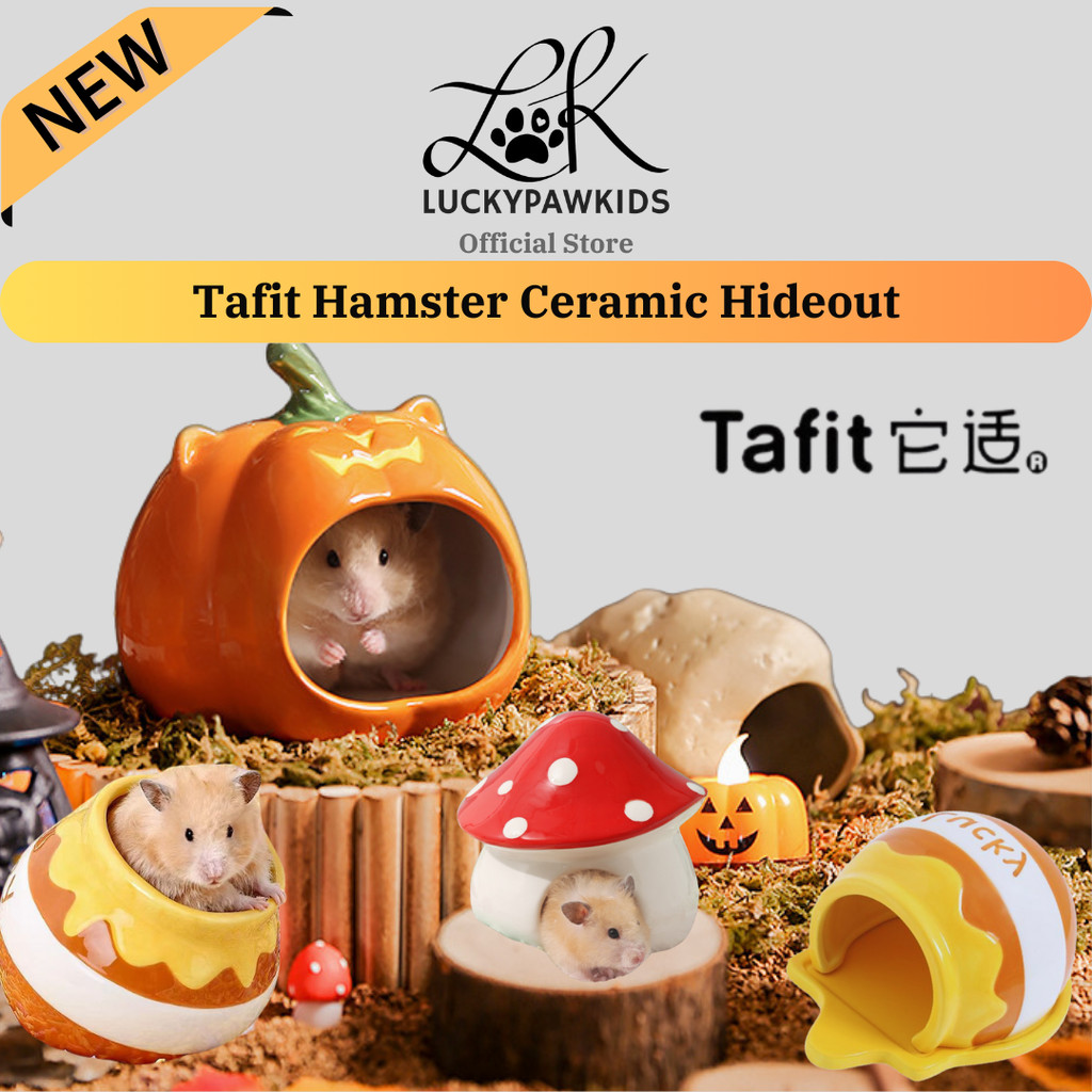 Tafit Hamster Ceramic Hideout Hamster Nest Habitats
