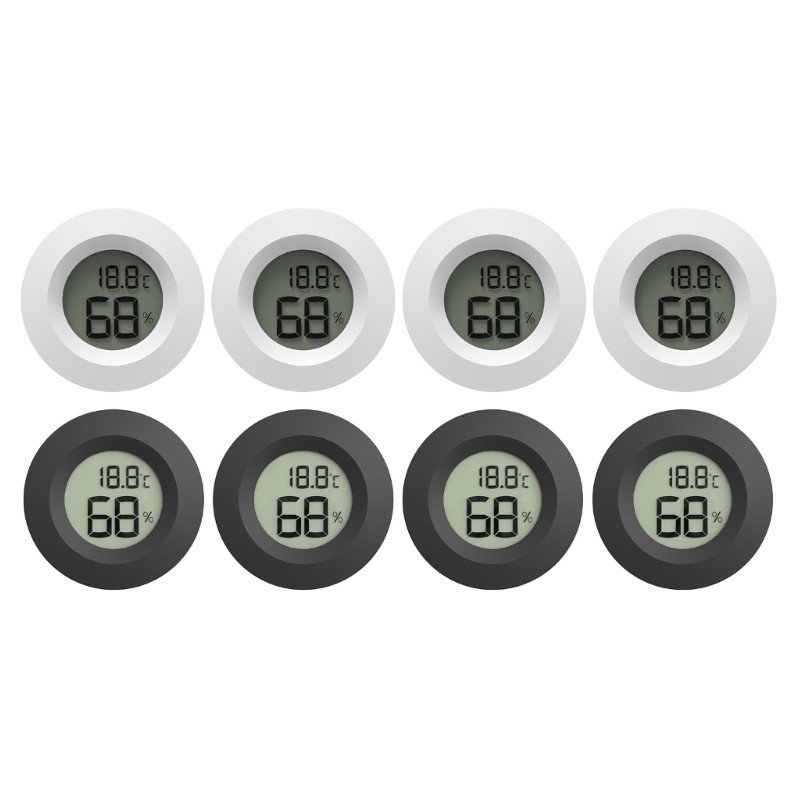 Alilin Digital Hygrometers เทอร์โมมิเตอร์สําหรับการตรวจสอบที่แม่นยําในสัตว์เลื้อยคลาน Habitats