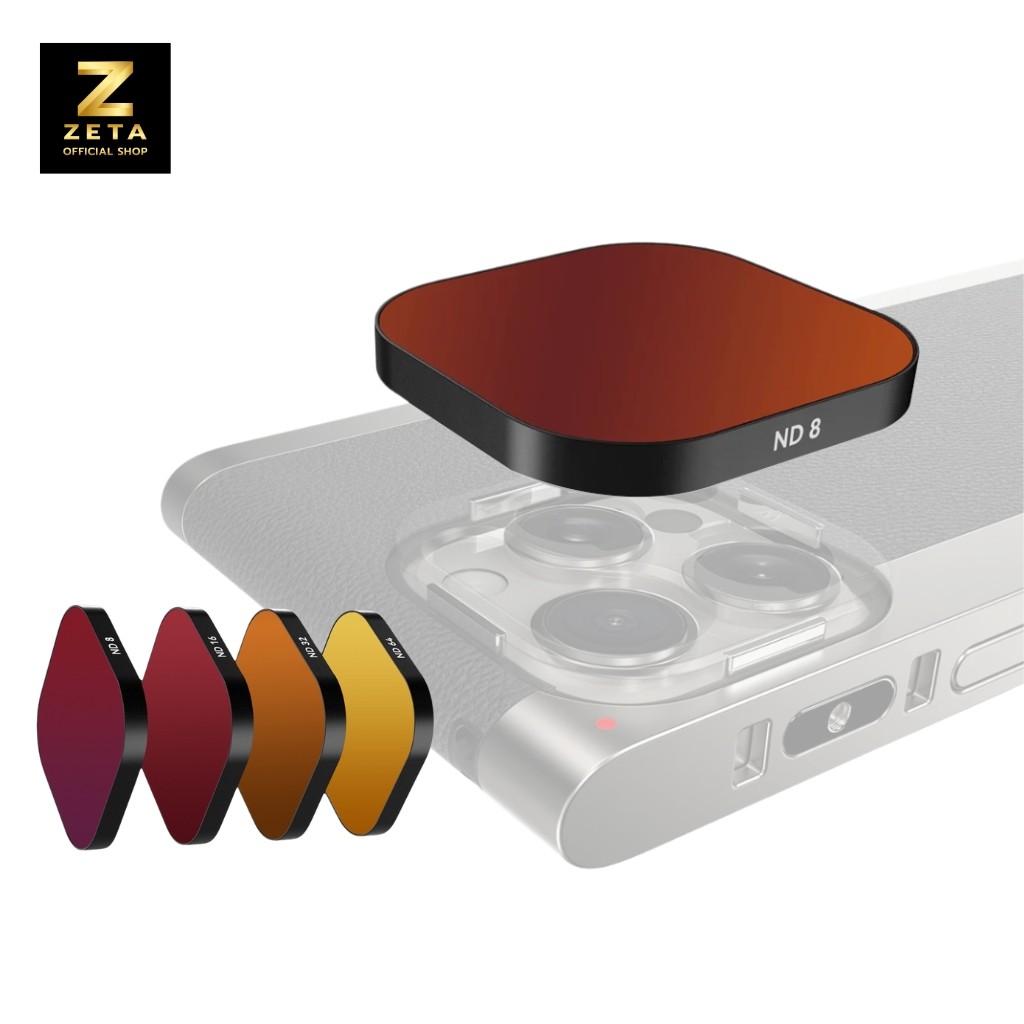 Fotorgear 4in1 Magnetic ND Filter Kits ฟิลเตอร์แบบแม่เหล็กดูดติด ค่าการลดแสง 8/16/32/64