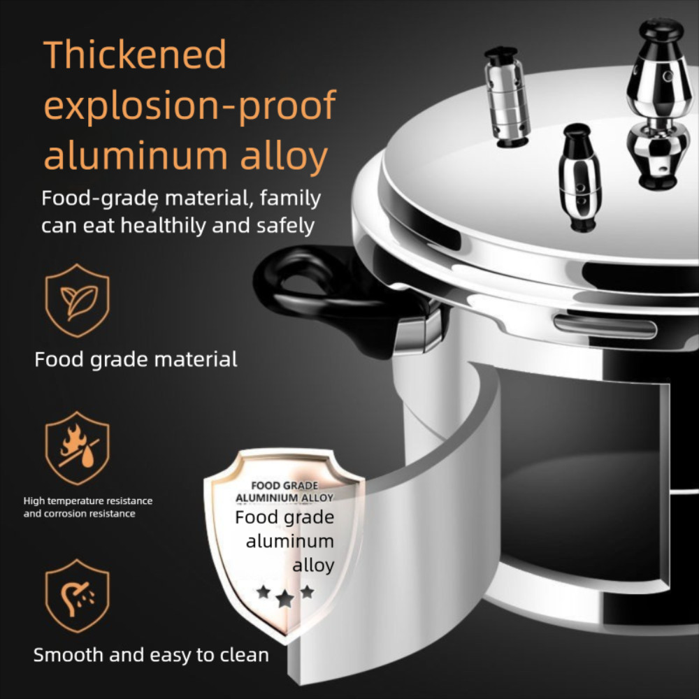 แบล็คเบอร์รี่ หม้อความดัน,ที่มีถาดนึ่งอลูมิเนียมอัลลอยด์เตาแก๊สหม้อหุง,ที่มีคุณภาพสูง3-13ลความจุครัวทําอาหารหม้อบ้านอาหารปรุง