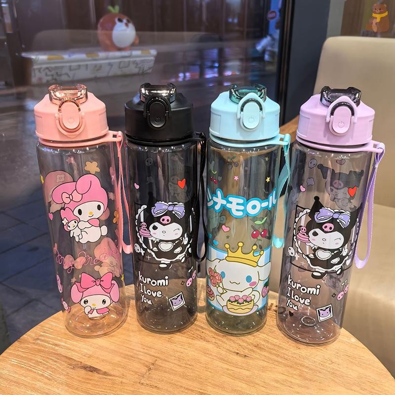 [TA] Design Sense Niche Straw ถ้วยน้ําพลาสติก Anti-fall Simple พร้อมหลอดความจุขนาดใหญ่กาต้มน้ําถ้วยออกกําลังกาย TH
