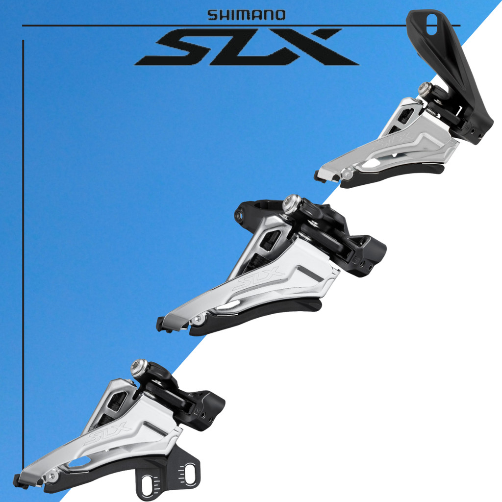 สับจาน SIDESWING SHIMANO SLX 12 SPEED รุ่น FD-M7100 TYPE M / E / D