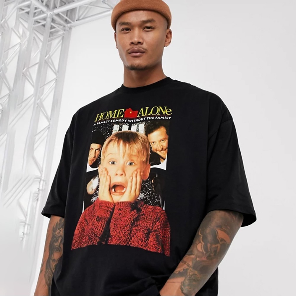 (EXO) Home Alone 01 เสื้อยืด Vintage Movie