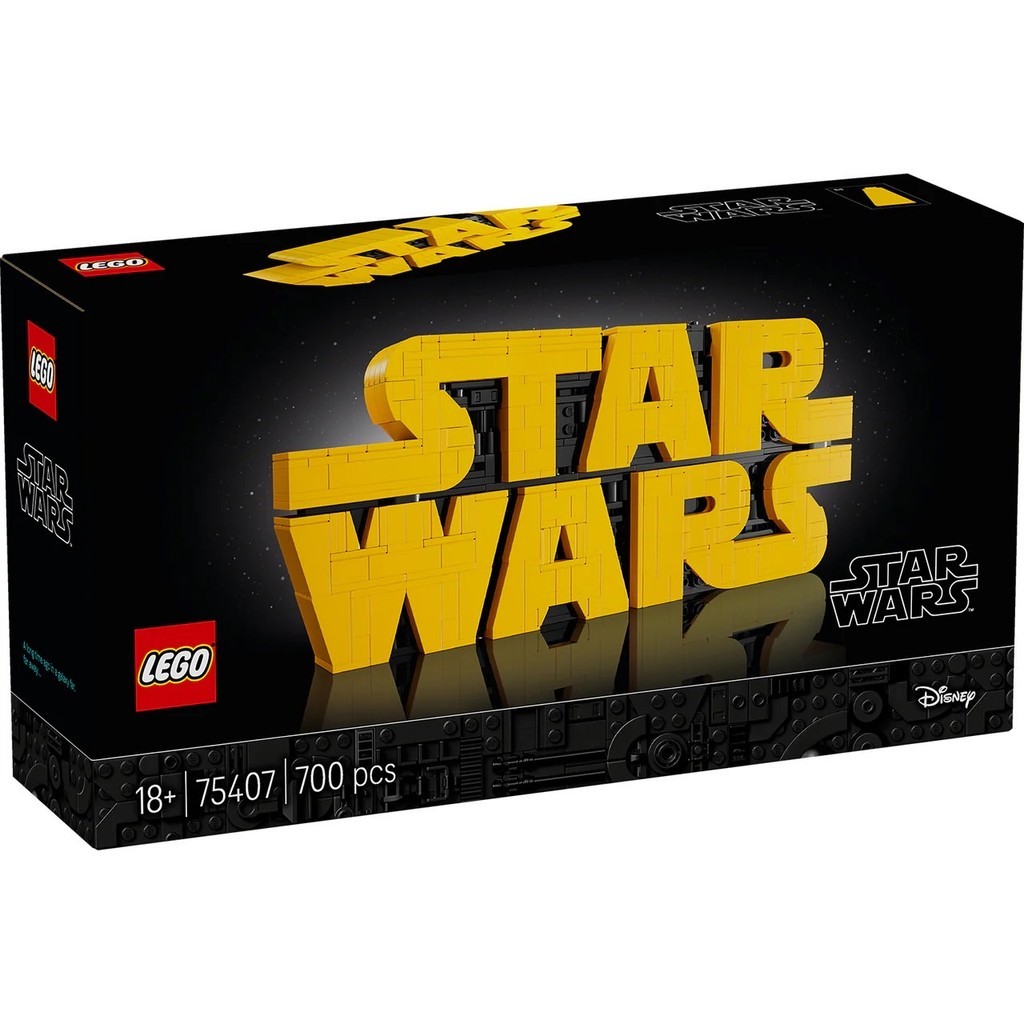 Lego Star Wars 75407 Brick-Built Star Wars™ Logo  พร้อมส่ง ของแท้ 100% ค่ะ