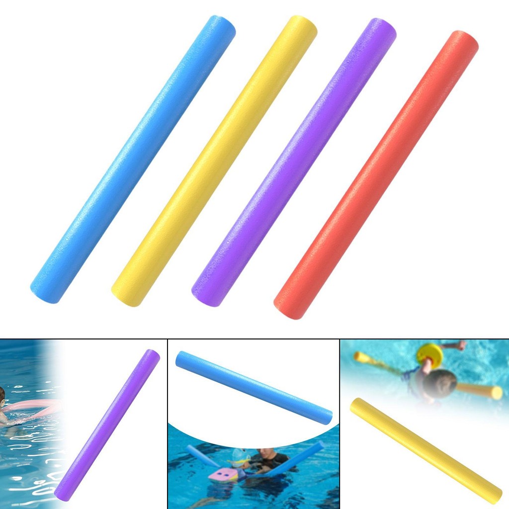 [mibum01eb] Pool Noodle Pool Noodle Round Solid for Kids Portable Swim Training Stick for Outdoor Sw