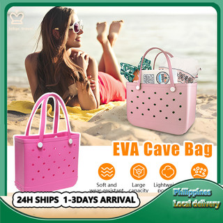 Waterproof EVA Rubber Tote Beach Bags for Women Rubber Type Tote Bag With High Quality Totebag