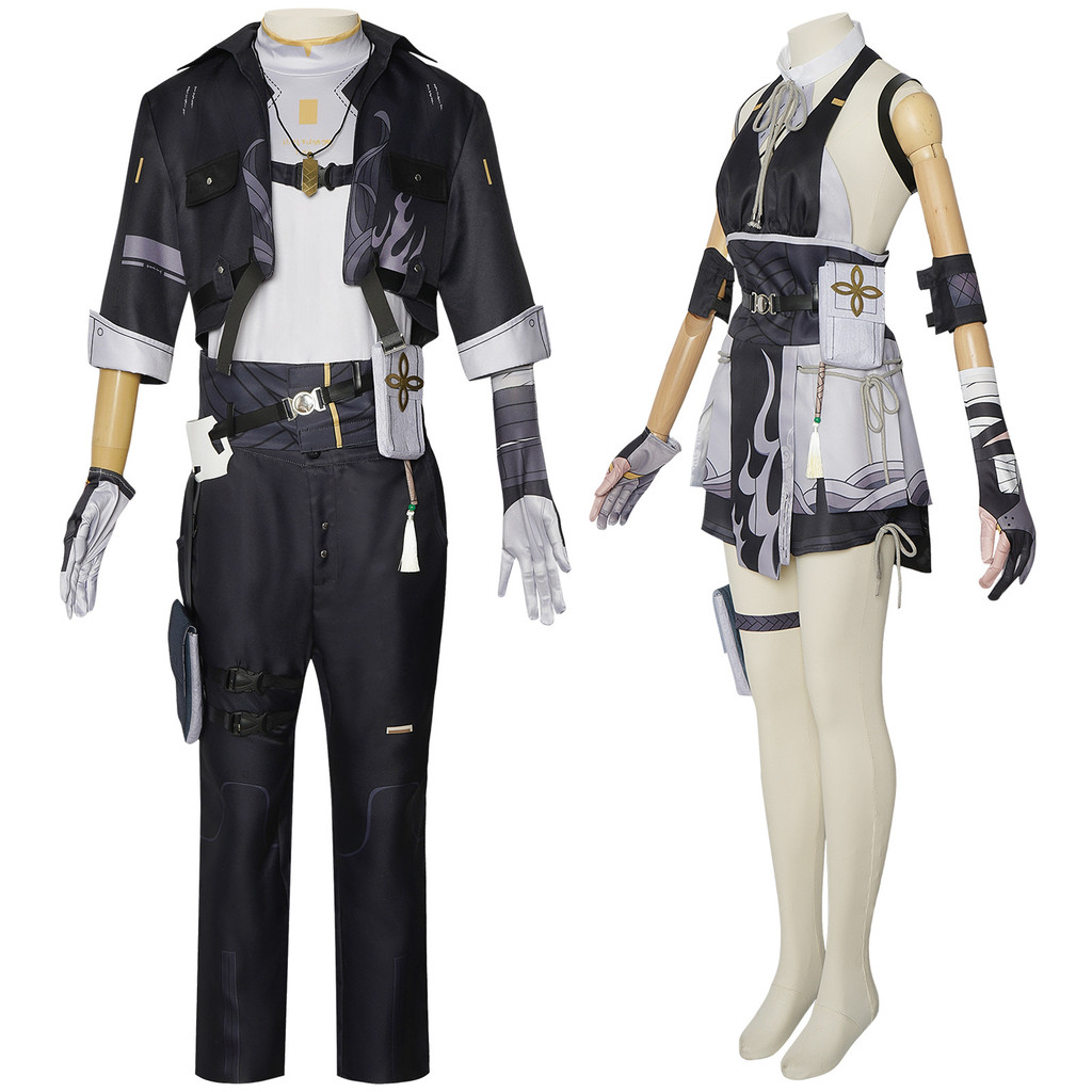 ชุดคอสเพลย์ Rover จากเกม Wuthering Waves