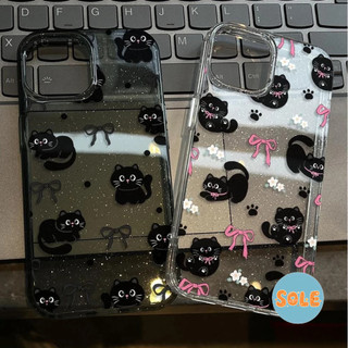 💕Sole💕ส่งจากไทย เคสโทรศัพท์มือถือนิ่ม เคสไอโฟน  สําหรับ iPhone 14 7 8PLUS 16 15 14 13 12 11Promax 16 Plus X XR XSMax