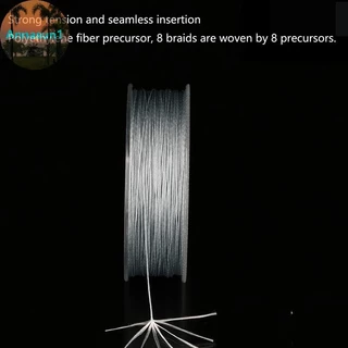 Annasun 100M 8 Strands PE สายตกปลา Multifilament สายตกปลาที่แข็งแกร่ง Travel Sea/Stream สายตกปลา TH