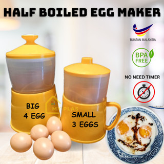 เครื่องทําไข่ต้มครึ่งใบ/ภาชนะใส่ไข่ครึ่งสุก/ภาชนะใส่ไข่/ทําอ…