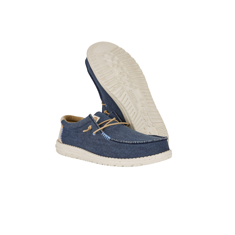 HEYDUDE รองเท้าลำลองผู้ชาย WALLY COASTLINE JUTE รุ่น 40952-410 - NAVY