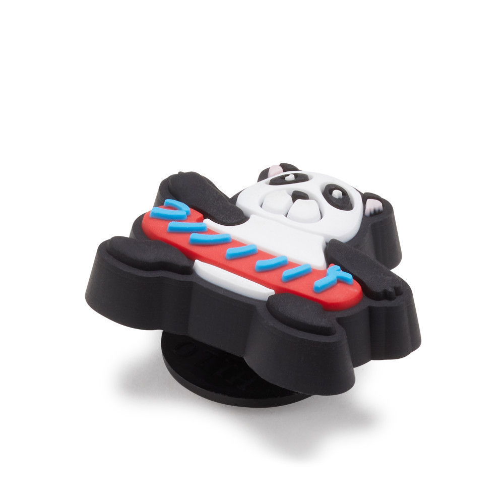 CROCS ตัวติดรองเท้า JIBBITZ HULA PANDA
