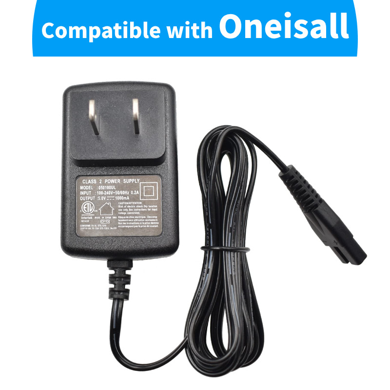 ที่ชาร์จ เหมาะกับปัตตาเลี่ยนสุนัขเสียงรบกวนต่ําของ oneisall, สายชาร์จทดแทนเข้ากันได้กับปัตตาเลี่ยนตั