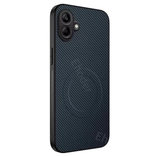 SAMSUNG สําหรับSamsung Galaxy A06 A27 A37 A57 A07 A17 ใหม่แฟชั่นแม่เหล็กกันกระแทกเคสโทรศัพท์สําหรับS26Ultra S26Plus A26 A56 A16 A55 SamsungA06 SamsungA07 หรูหราคาร์บอนไฟเบอร์ฝาครอบ