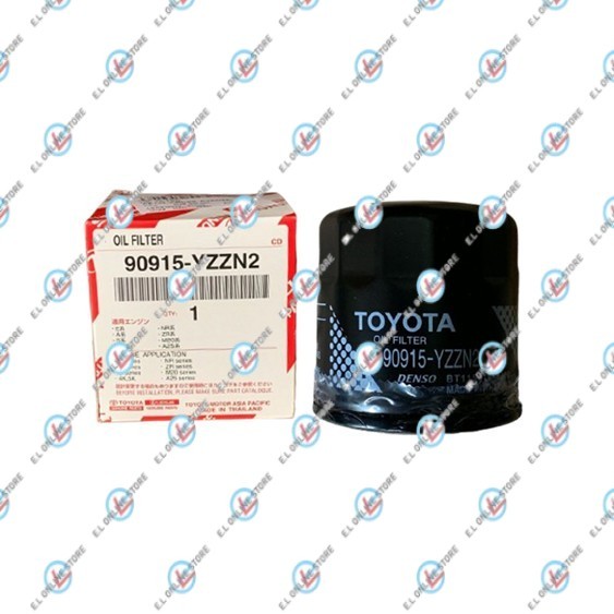 กรองน้ํามันเครื่องTOYOTA 90915-YZZE1/N2