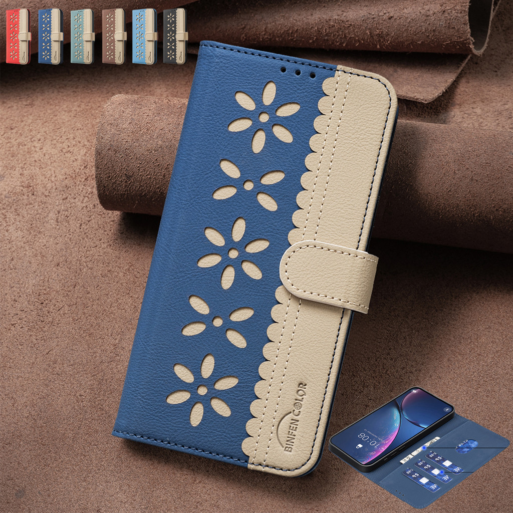 กรณีพลิกสําหรับVivo Y03 Y03T Y18 Y28s 5G Y38 Y39 Y29 Y33s Y33T Y35 Y36 Y27 4G T1X T4X RFID Blocingป้