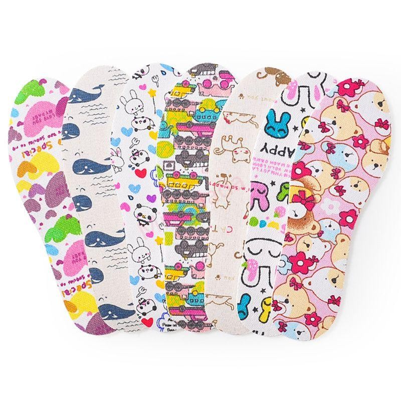 MDD Kids Insoles Replacement Insole Shoe Sole Inserts รองเท้าการ์ตูน Pad สําหรับเด็ก