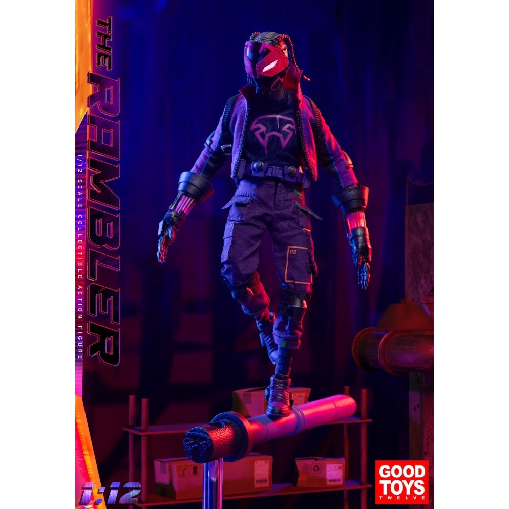 = = ของเล่นที่ดี 1/12 SPIDER-MAN MULTIVERSE PROWLER WANDERING WARRIOR - MILES G