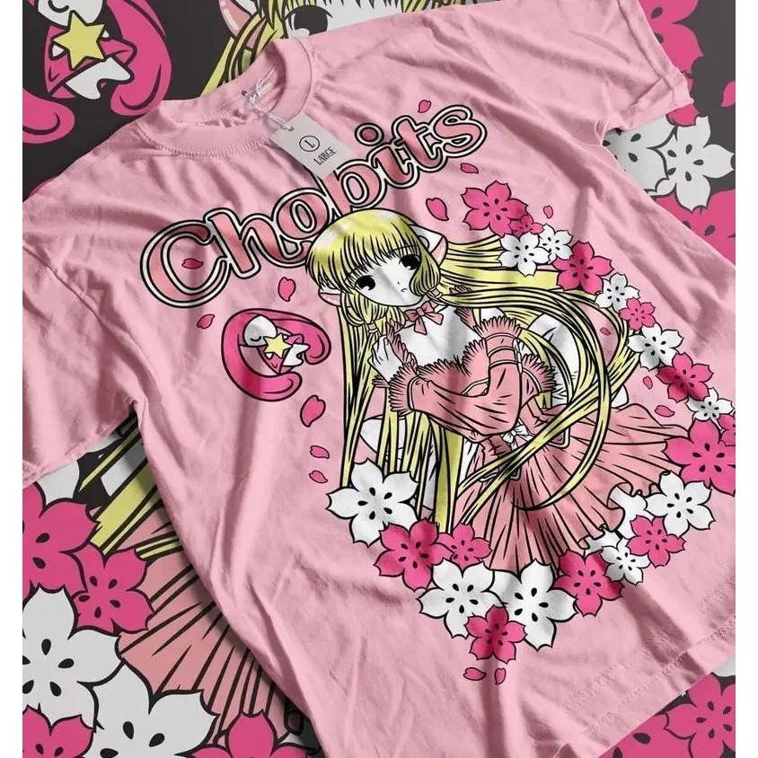 เสื้อยืด COD Chobits Chi