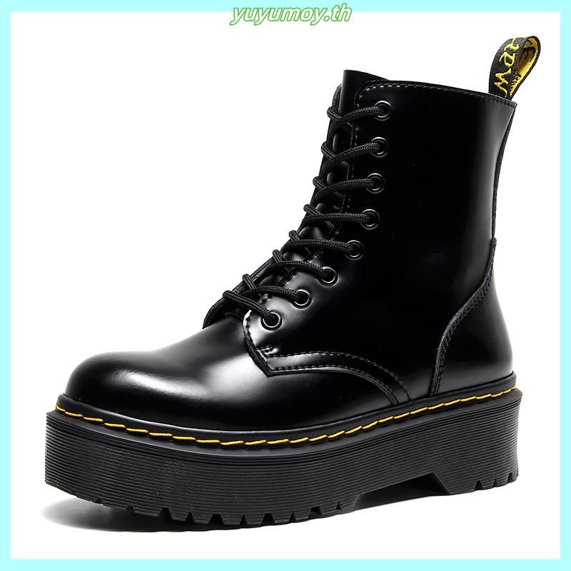 Dr.Martens Martin Boots รองเท้าบูทหุ้มข้อหนังแท้รุ่นคู่รัก