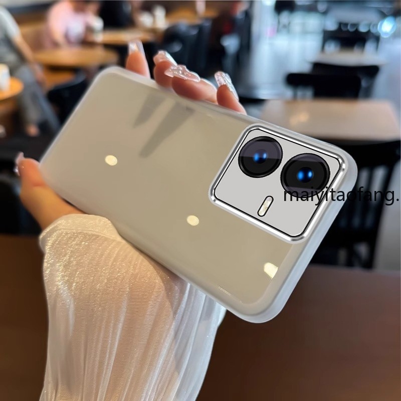 เคสสําหรับ VIVO Y22 5G 2022 VIVO Y22S 5G เคสโทรศัพท์กันกระแทกเคสใสนุ่มออกแบบใหม่ความงามฝาครอบ - รูปที่ 3