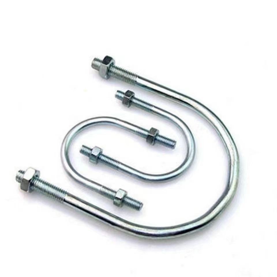 ยูโบลท์เหล็ก ชุบซิงค์ขาว กันสนิม มีหลายขนาด ตั้งแต่ ขนาด 4นิ้ว-10นิ้ว - รูปที่ 3