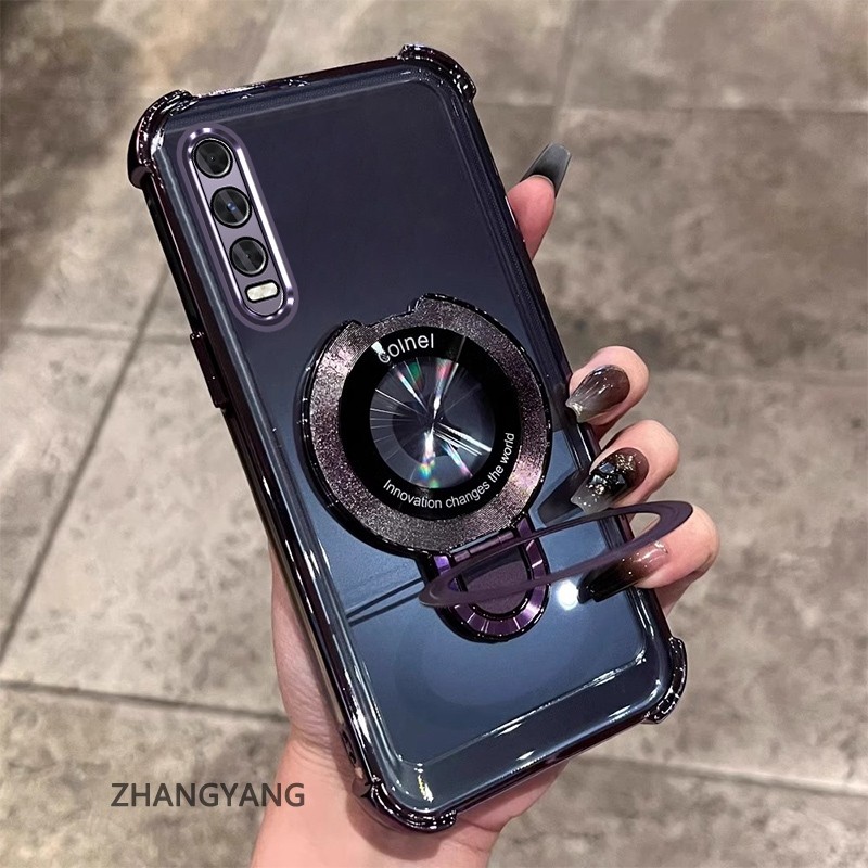 สําหรับ vivo y20 y20s y12s y20i y12a เคสโทรศัพท์ 2025 สไตล์ใหม่ U Shield ยางกรณีไฟฟ้าโปร่งใสนุ่มป้องกันกันกระแทก RFVTGBYHS
