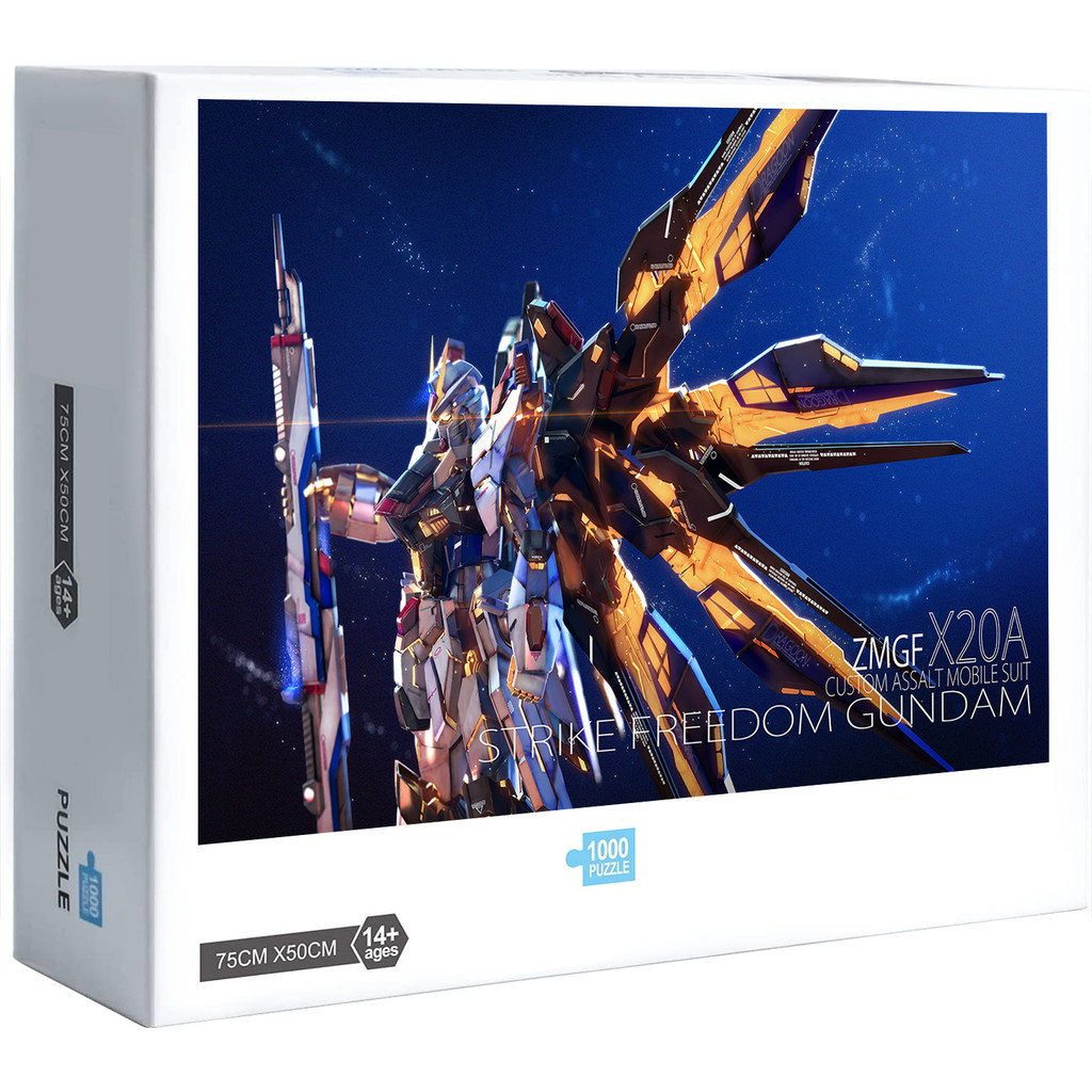 ใหม่ กันดั้ม 300 500 1000 ชิ้นจิ๊กซอว์ปริศนาตกแต่งบ้านเกมของขวัญ ร ราคา ถูกที่สุด ดีลบีเคเค